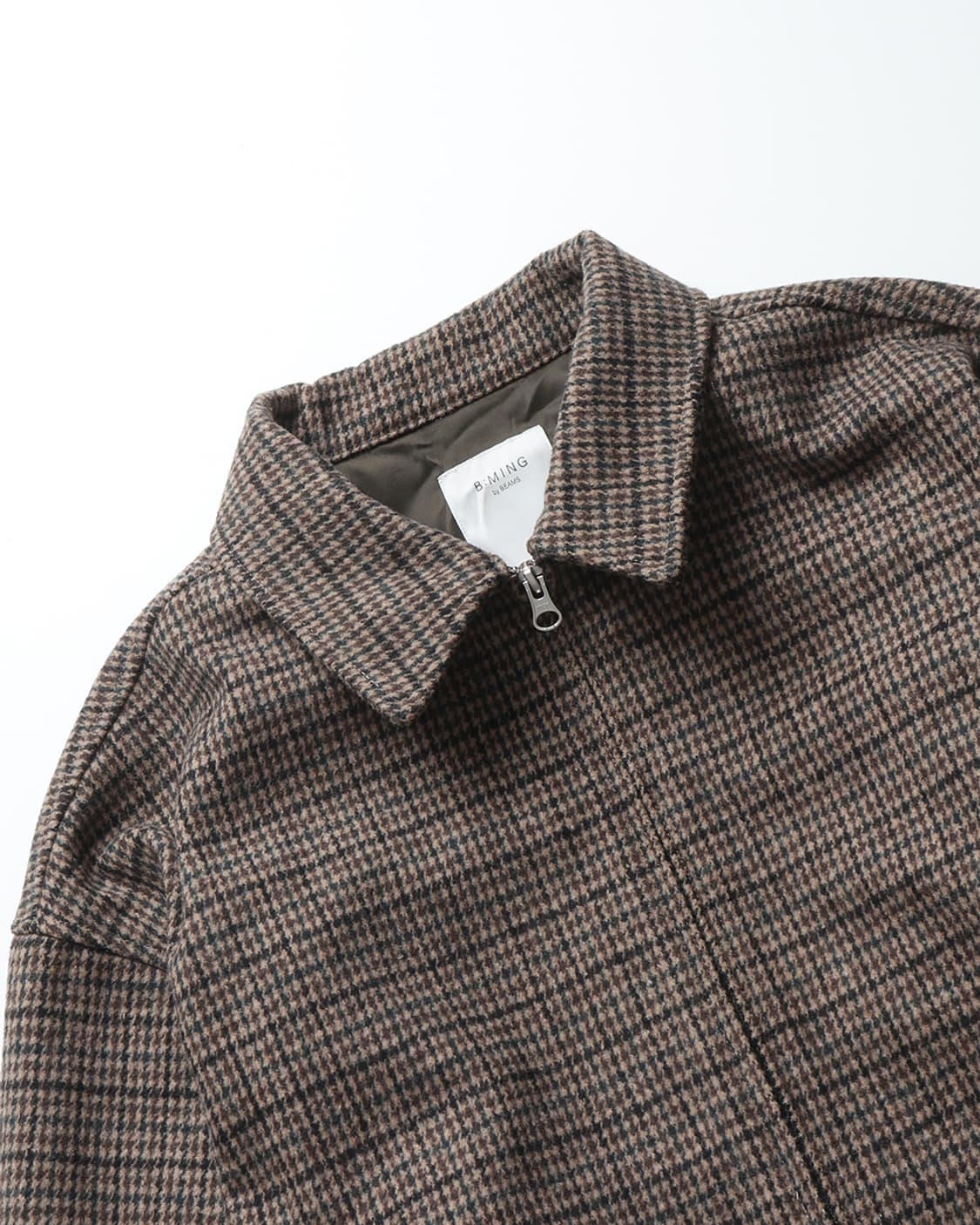 B:MING by BEAMS Check Zip Blouson 상품이미지7