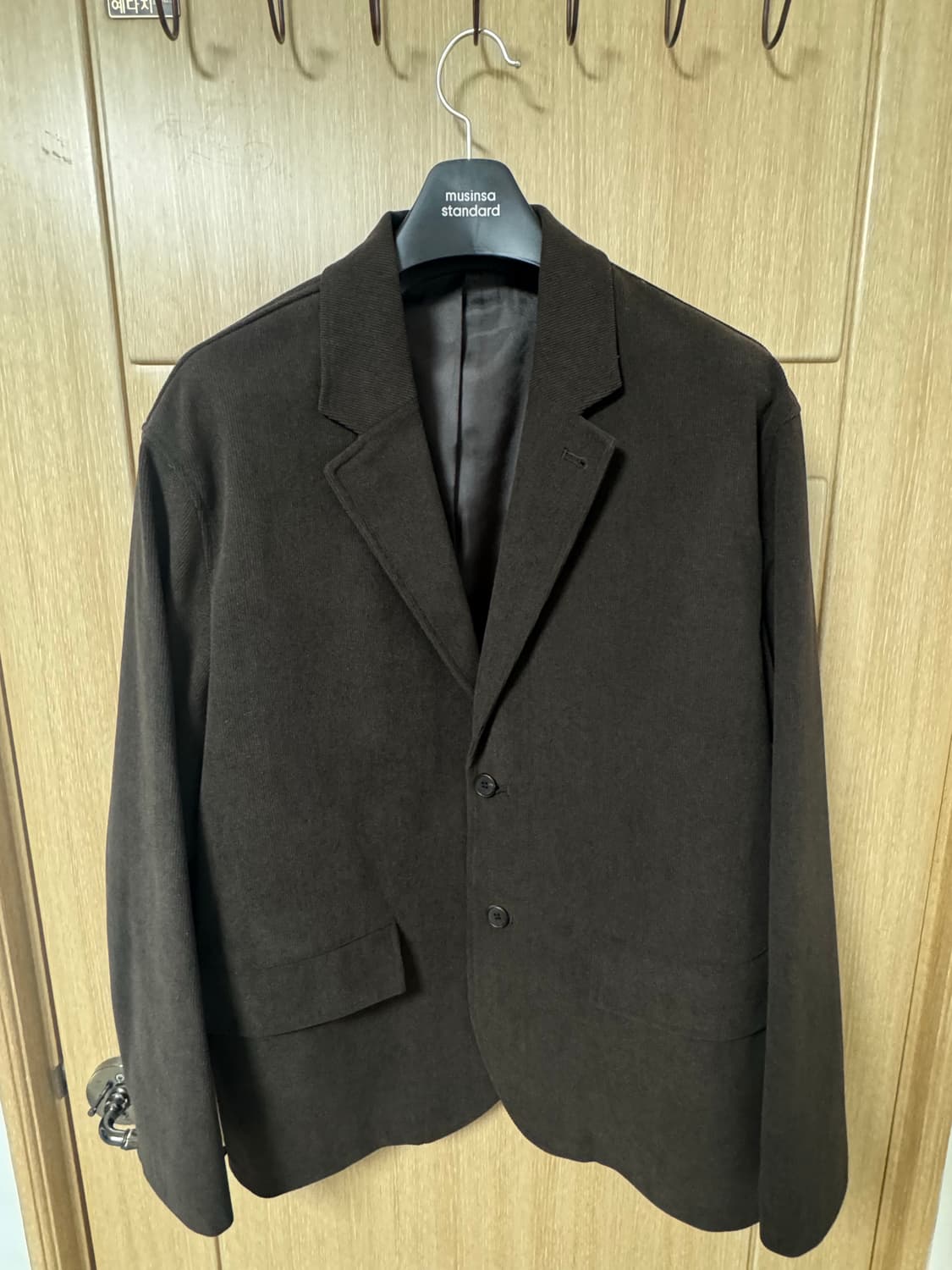 무신사 코듀로이 블레이저 상품이미지2