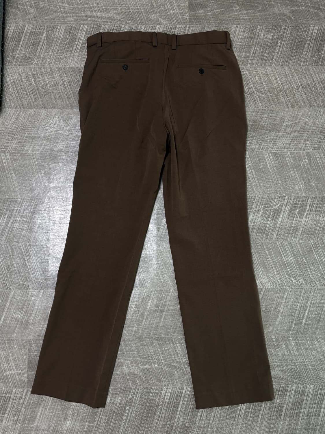 무신사 스탠다드 브라운, 사이즈 33 상품이미지1