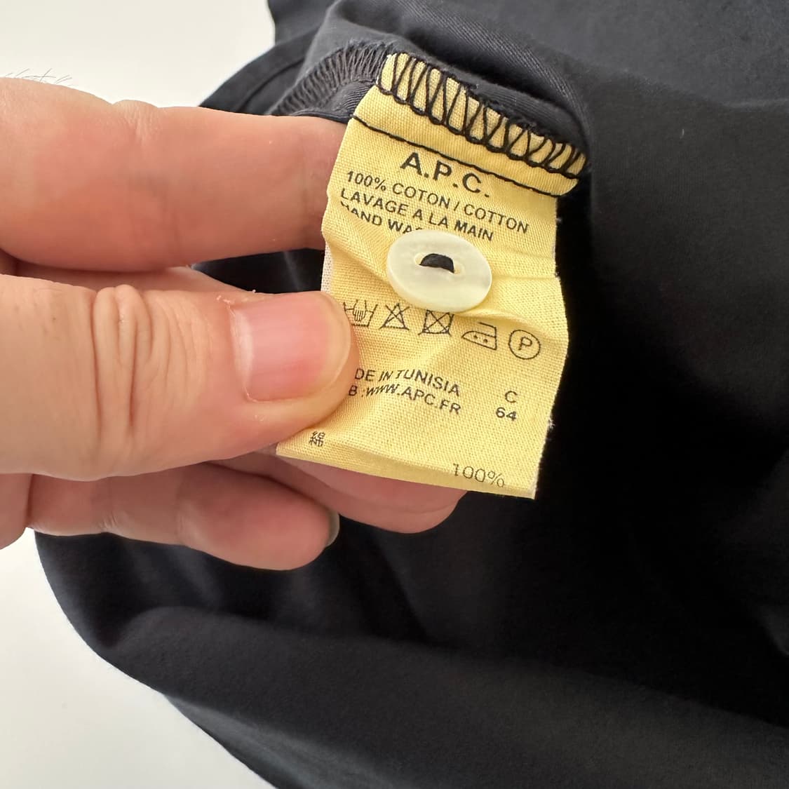 아페쎄 apc 셔츠 블라우스 상품이미지6