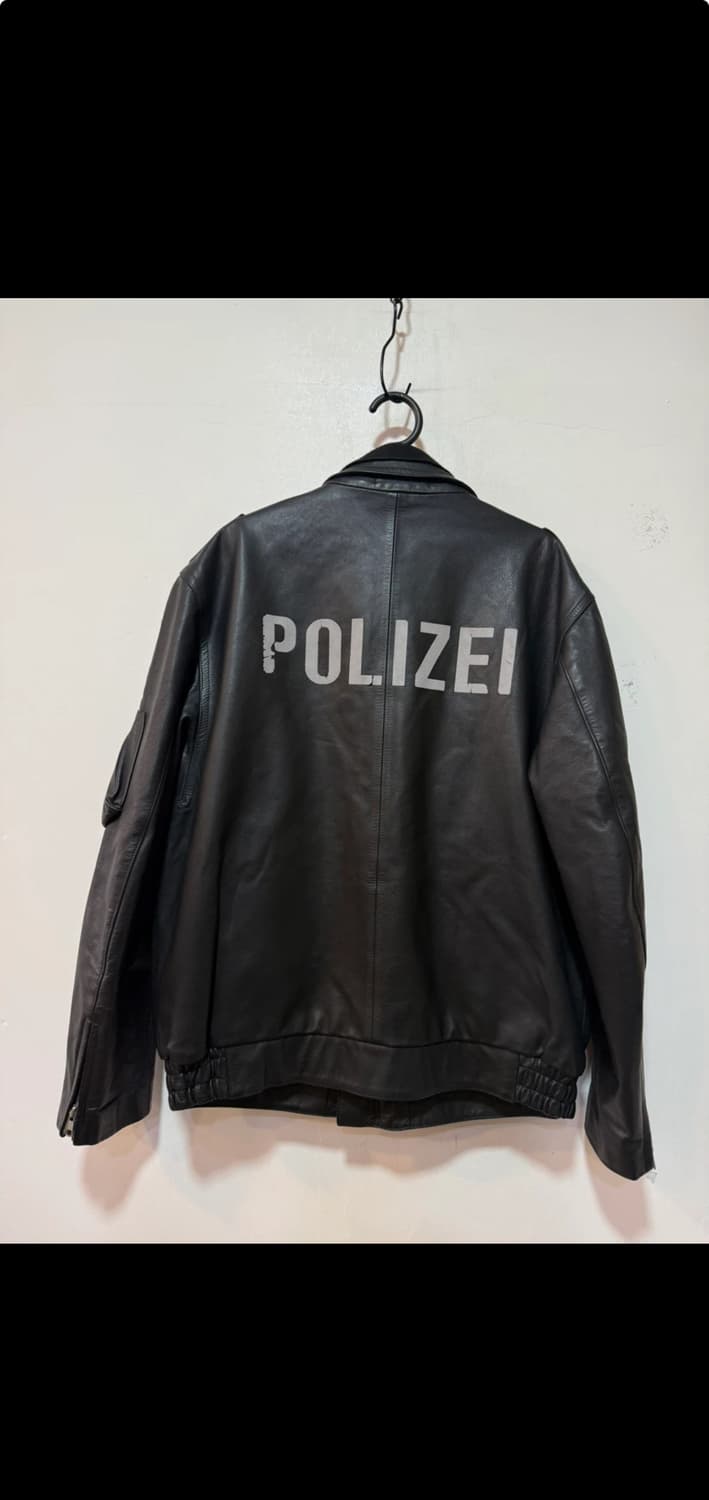 Polizei 소가죽 자켓 48(105) 상품이미지4