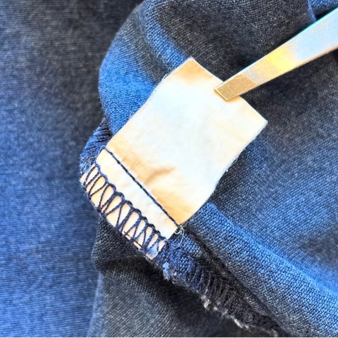 리바이스 레드 탭 데님 오버 셔츠 상품이미지9