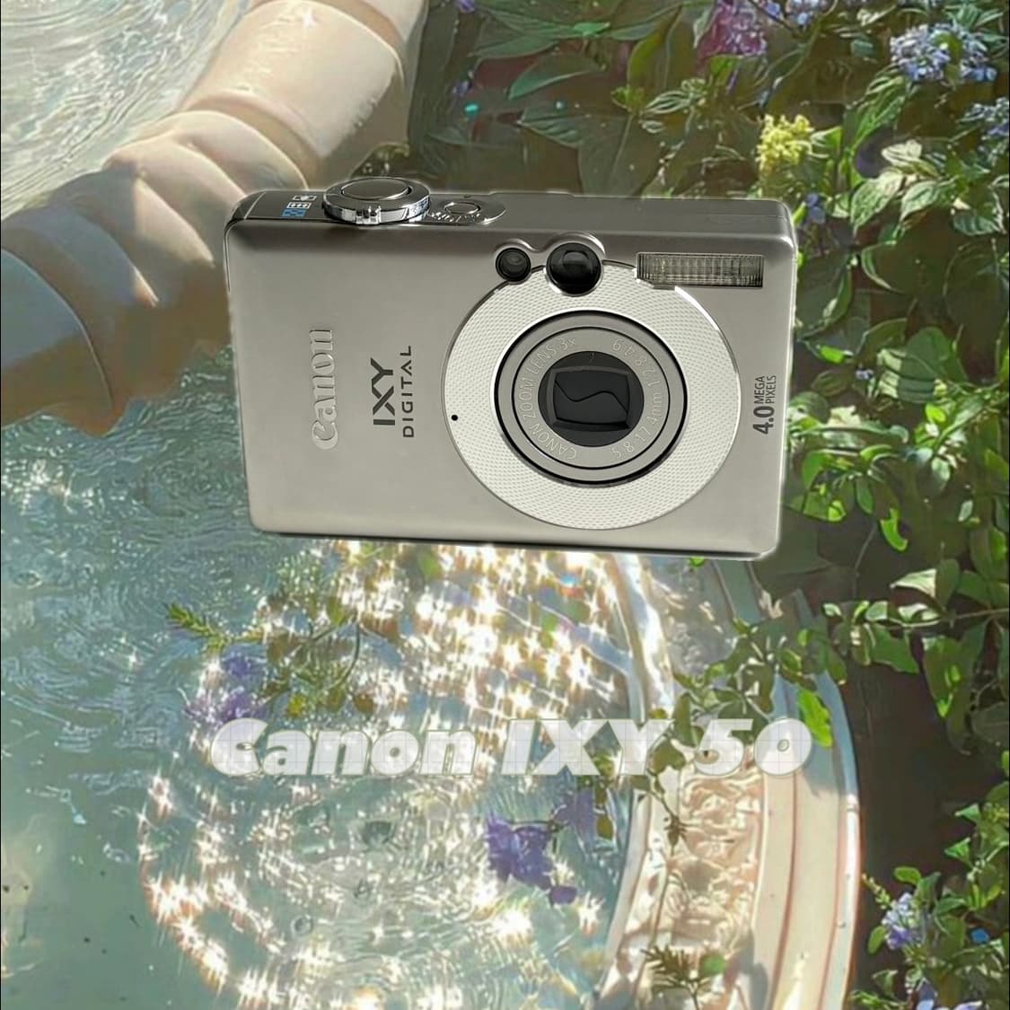 Canon IXY 50/캐논 익시 50(익서스40) 상품이미지1