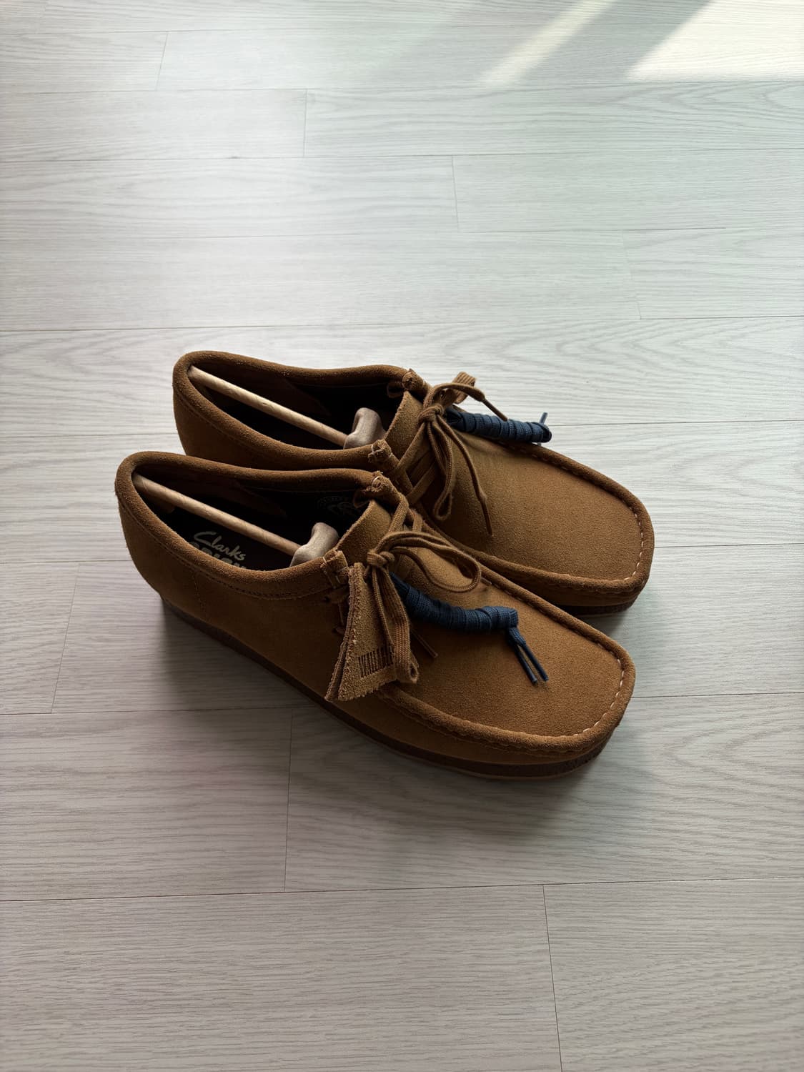 [uk7.5] 클락스 왈라비 새상품급 상품이미지5