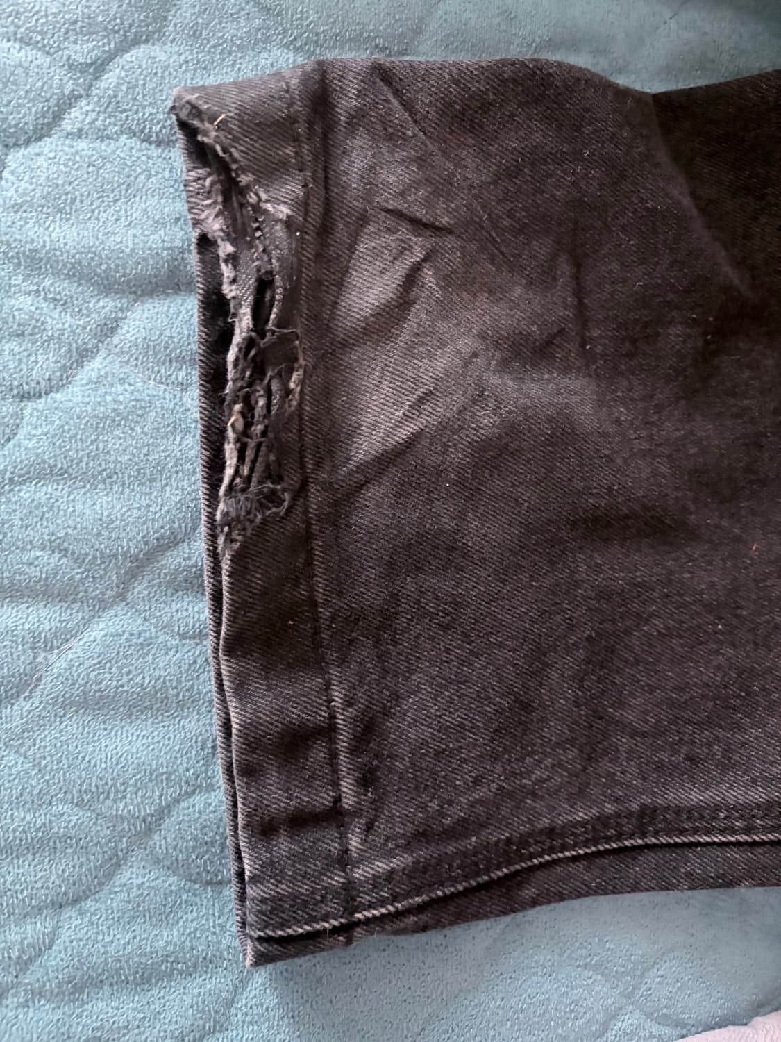 (M)플라스틱 프로덕트 bag pants 상품이미지4