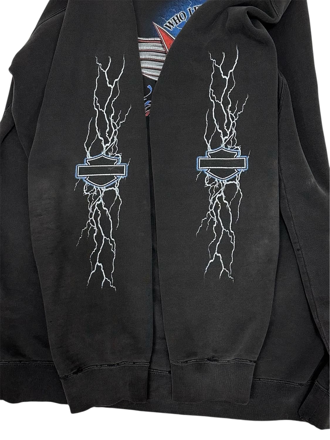 Harley-Davidson 라이트닝 맨투맨 상품이미지4