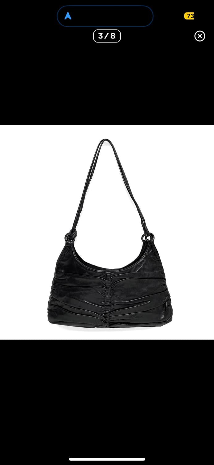 Tsumori Chisato 츠모리 치사토 링클 레더 백 상품이미지3