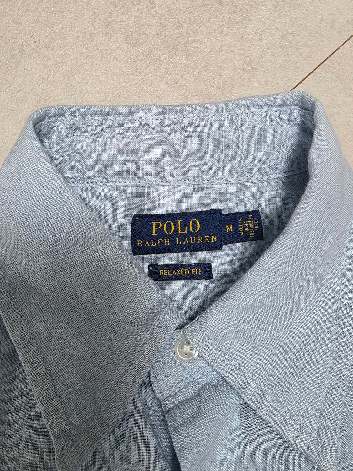 폴로 랄프로렌 셔츠 M 라이트블루 여성용 55반-66반 상품이미지5