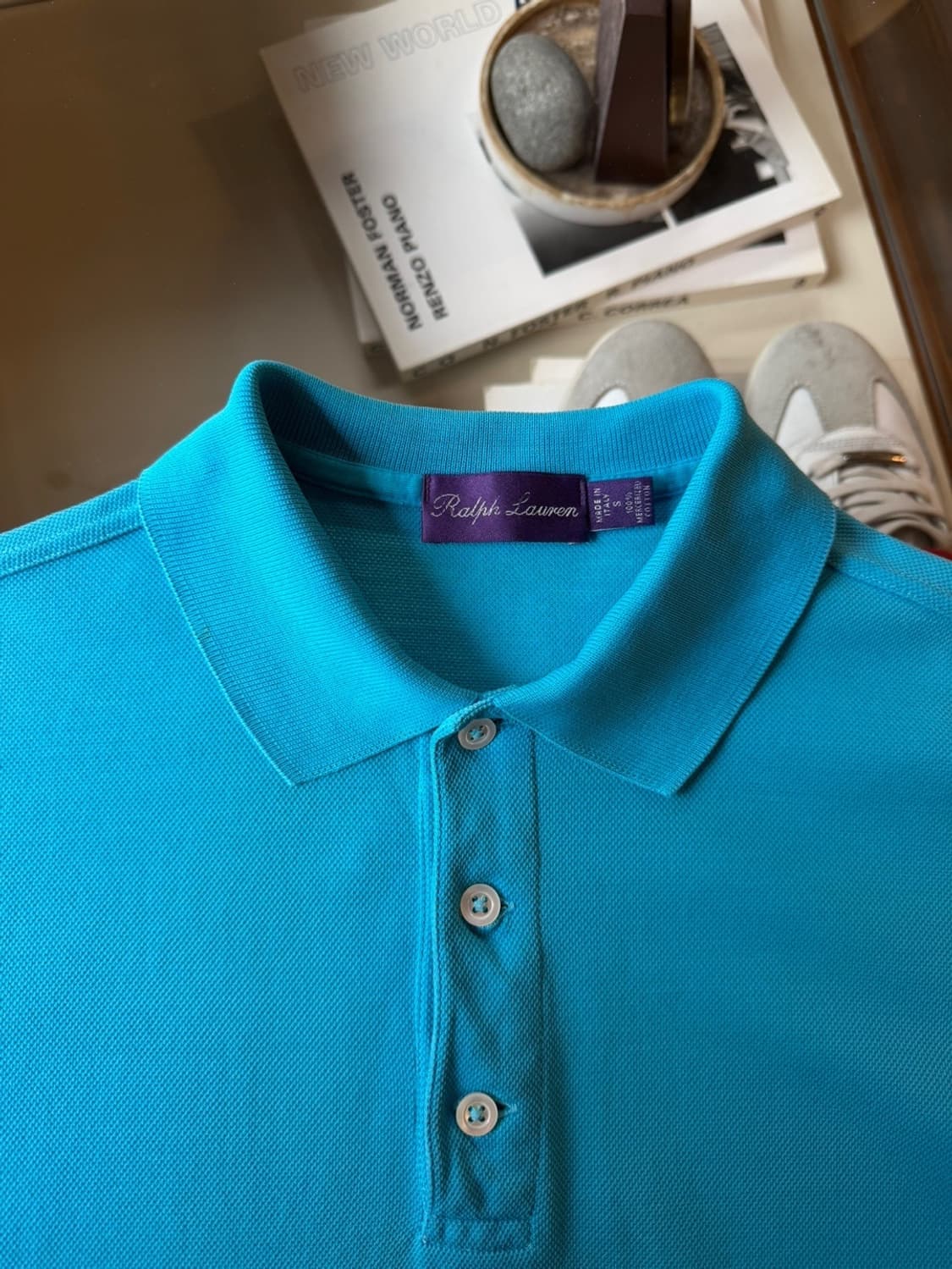 랄프로렌 퍼플라벨 pk 셔츠 100 상품이미지6