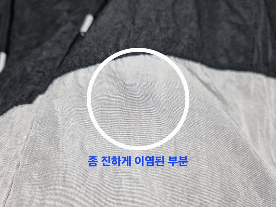 남성 정가15만 나이키 우븐 라인드 바람막이 자켓 트레이닝복 빅스우시 상품이미지9