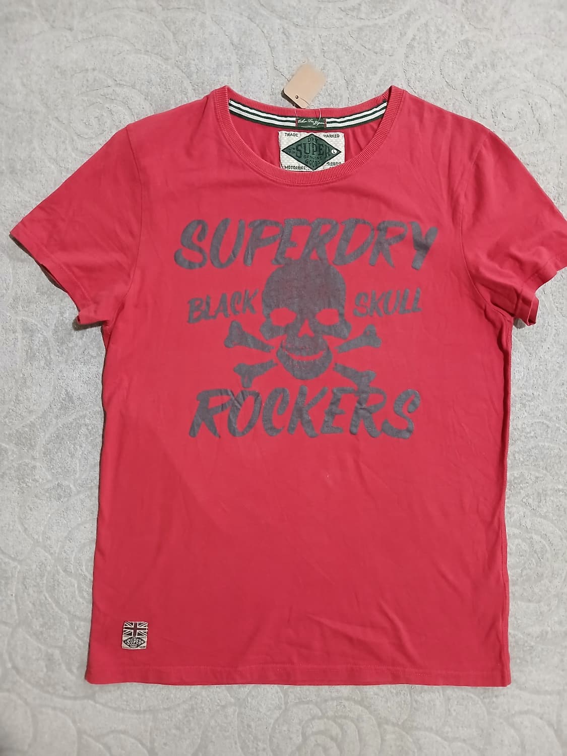 슈퍼드라이 프린팅 반팔티 L 상품이미지2