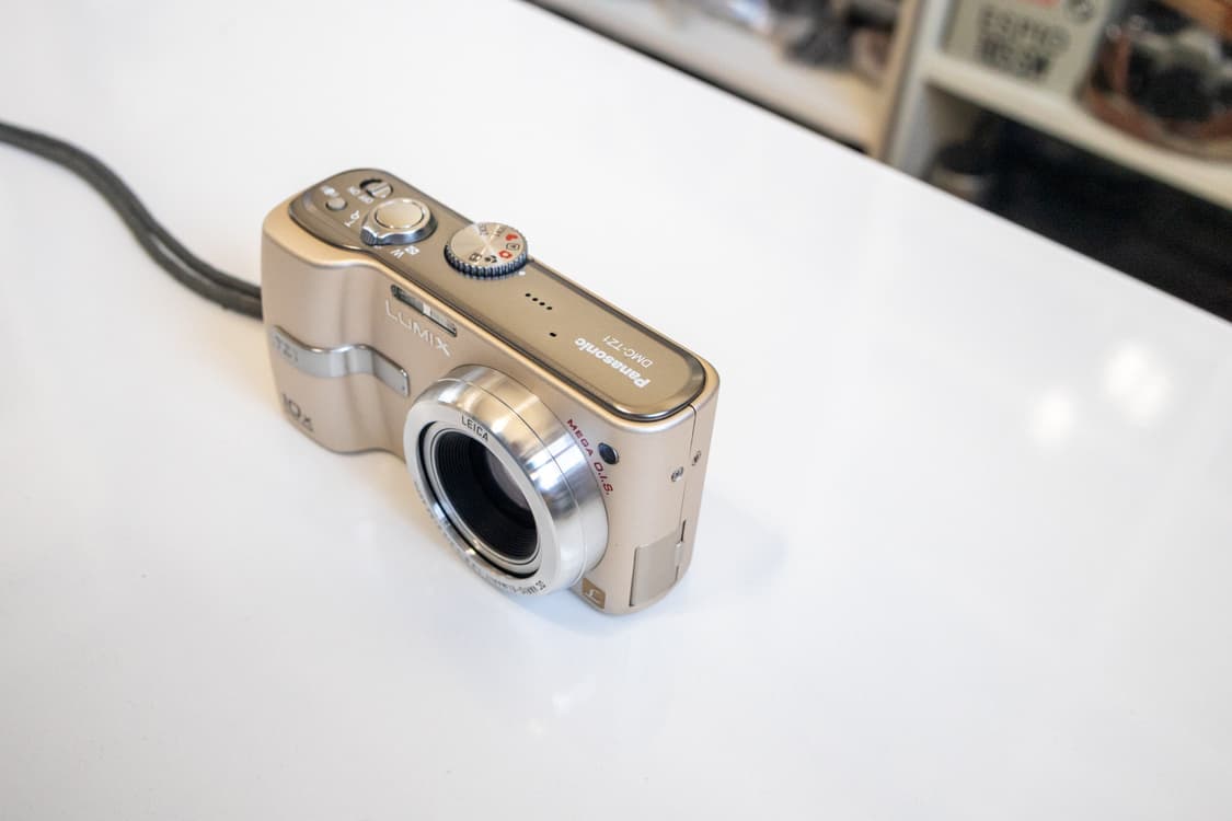 Panasonic DMC-TZ1 상품이미지4