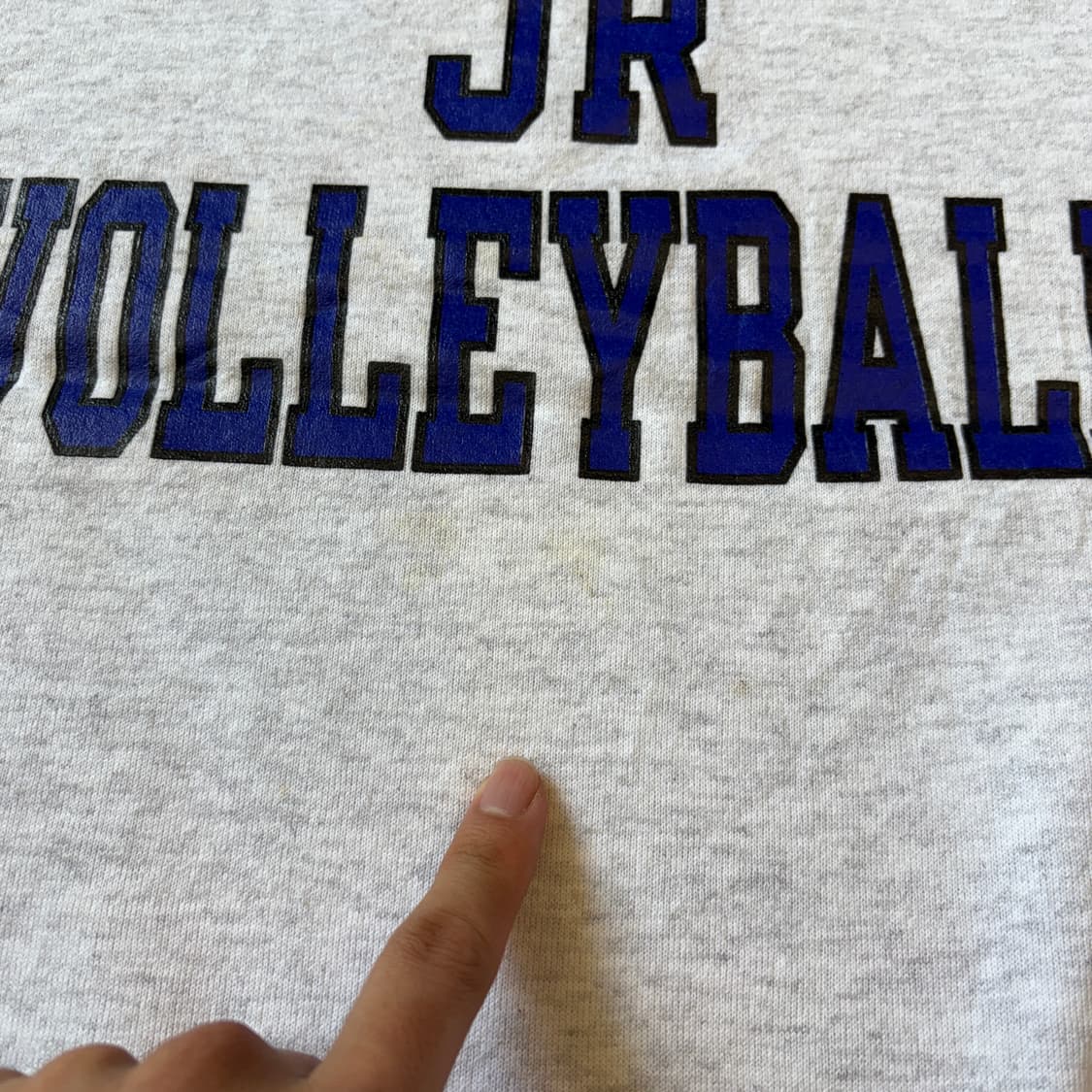 90s 90년대 생산 챔피온 멜란지 스웻 셔츠  상품이미지9