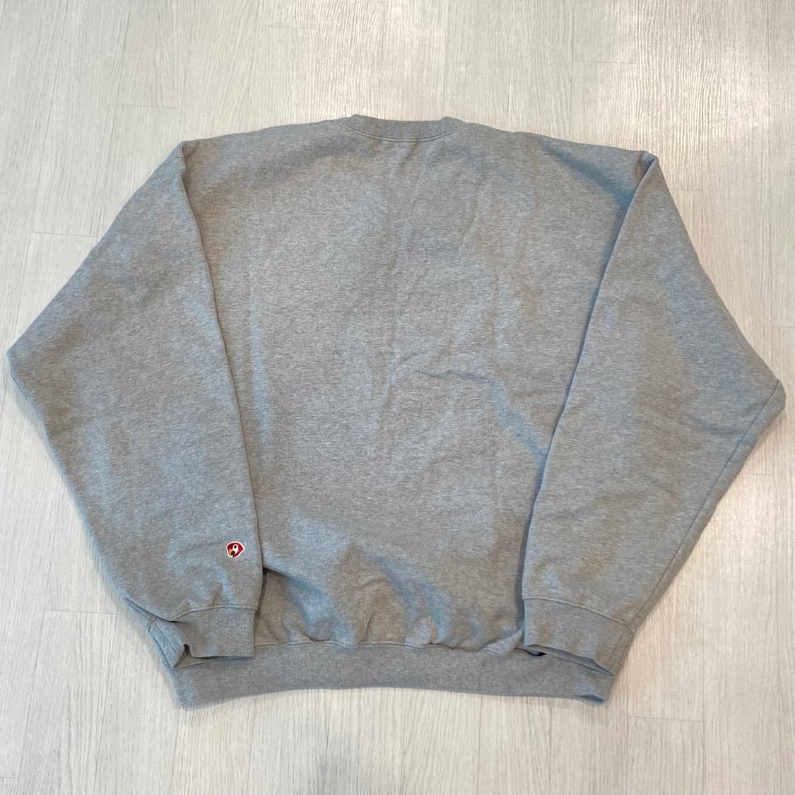 칸코 맨투맨 그레이 Relax 상품이미지4