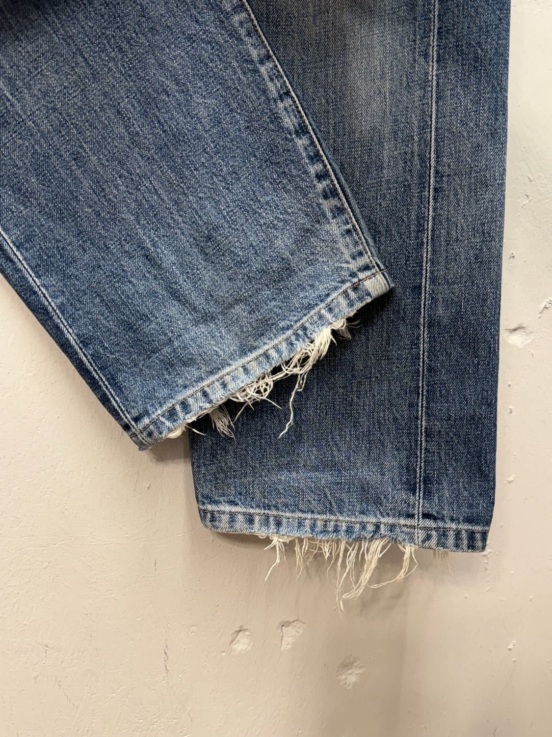 90s Lvc 502XX Selvedge Stright Denim Pan 상품이미지7