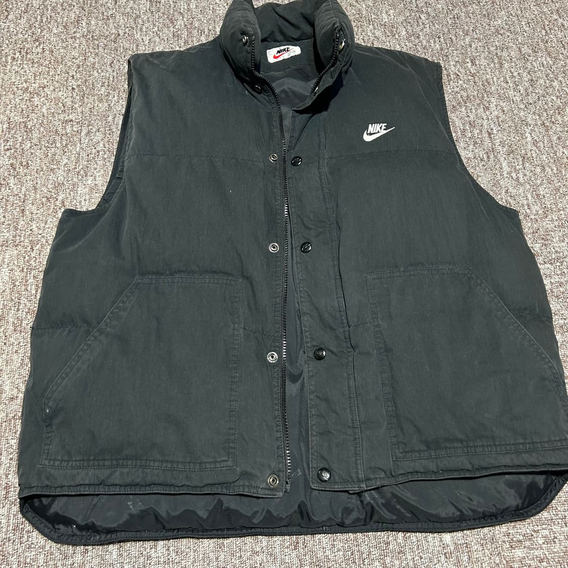 XL) 나이키 올드나이키 덕다운 오리털 패딩 점퍼 조끼 상품이미지2