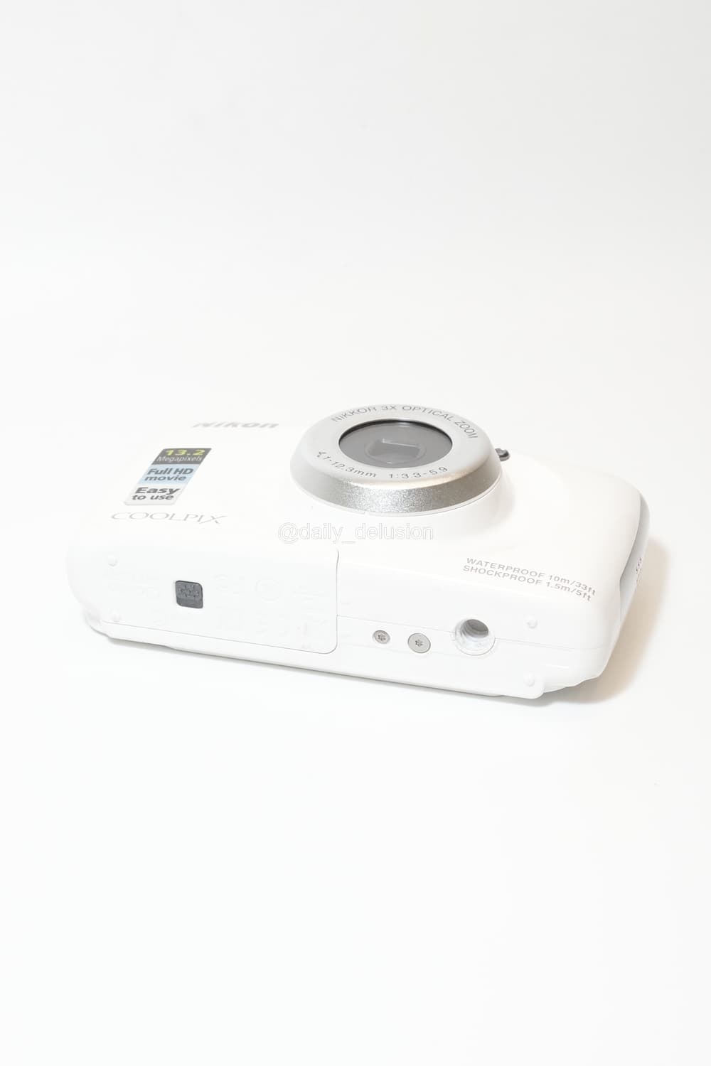 니콘 쿨픽스 S33 (White) 상품이미지5