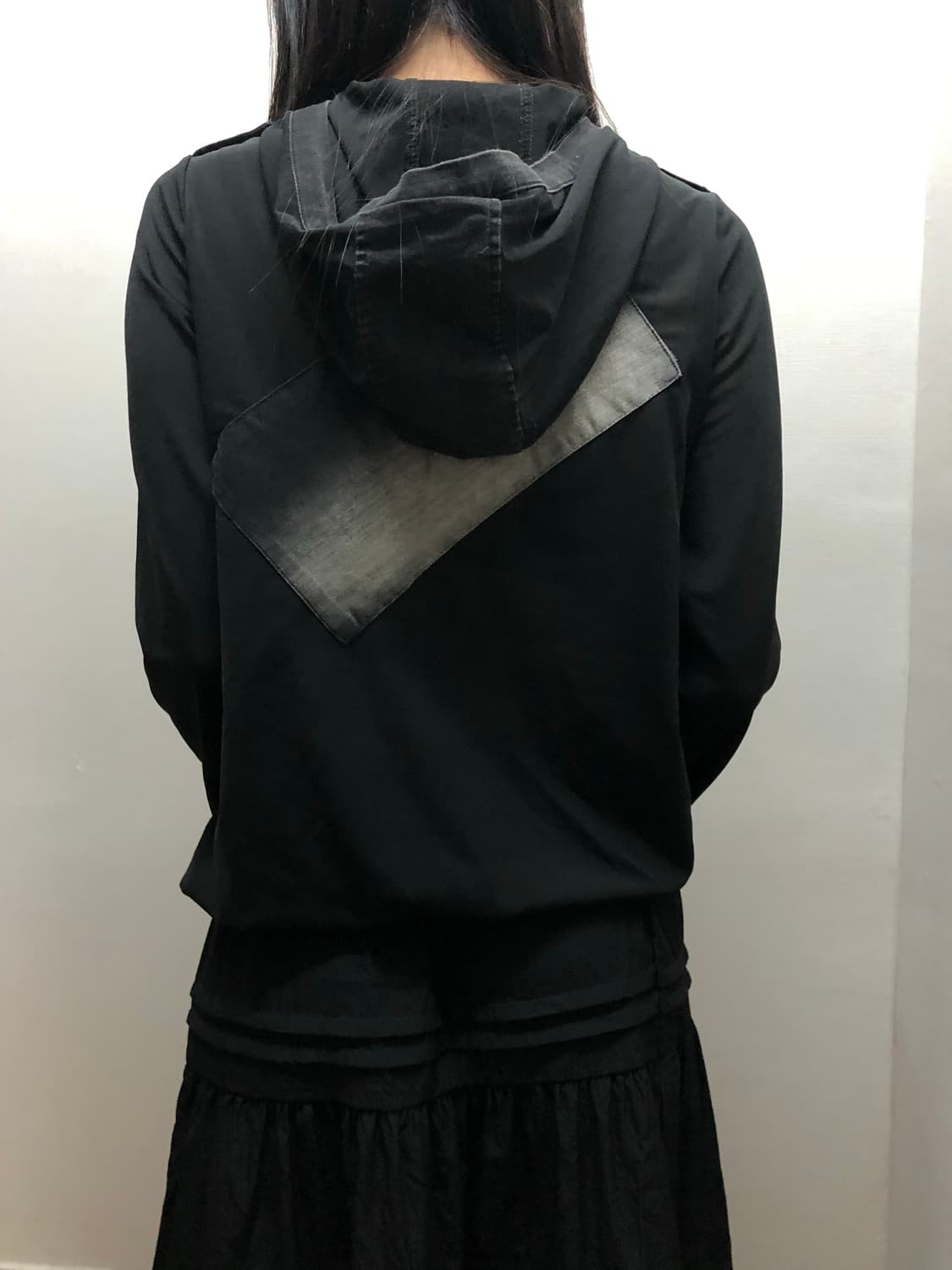 빈티지 블랙 펑크 탑 상품이미지9