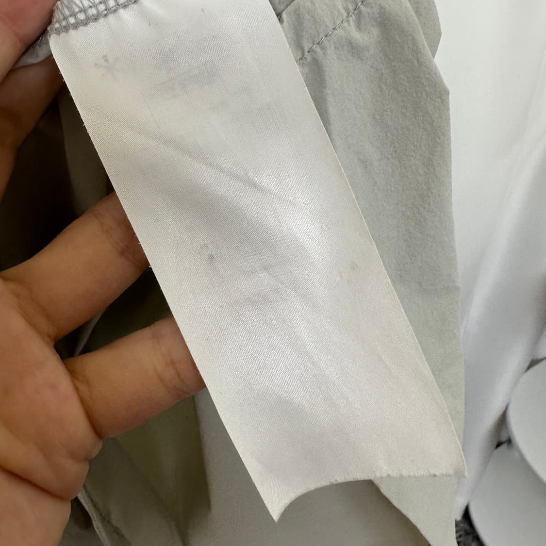 스노우피크 남자 얇은 스판 반팔티 빅사이즈 110   택사이즈 110 총 상품이미지7