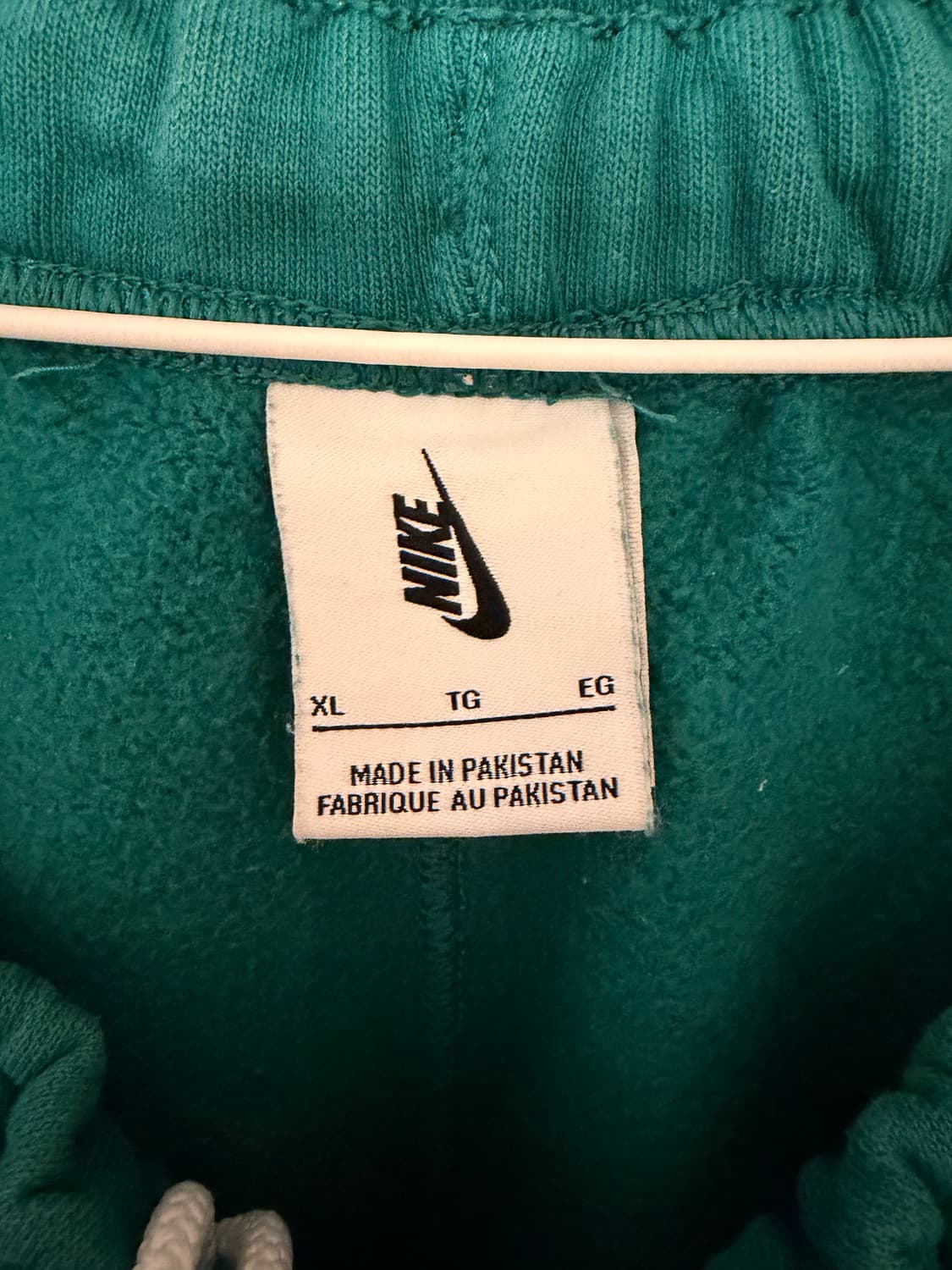 나이키 솔로 스우시 그린 조거팬츠 상품이미지4