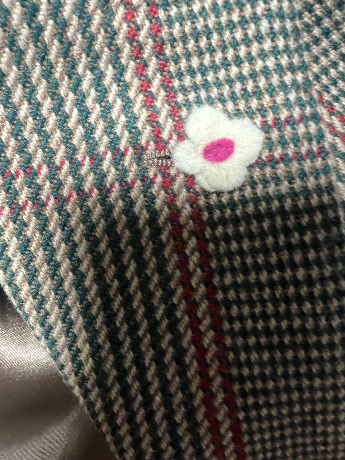 라르디니 Lardini 남성 체크 코트 52사이즈 상품이미지10