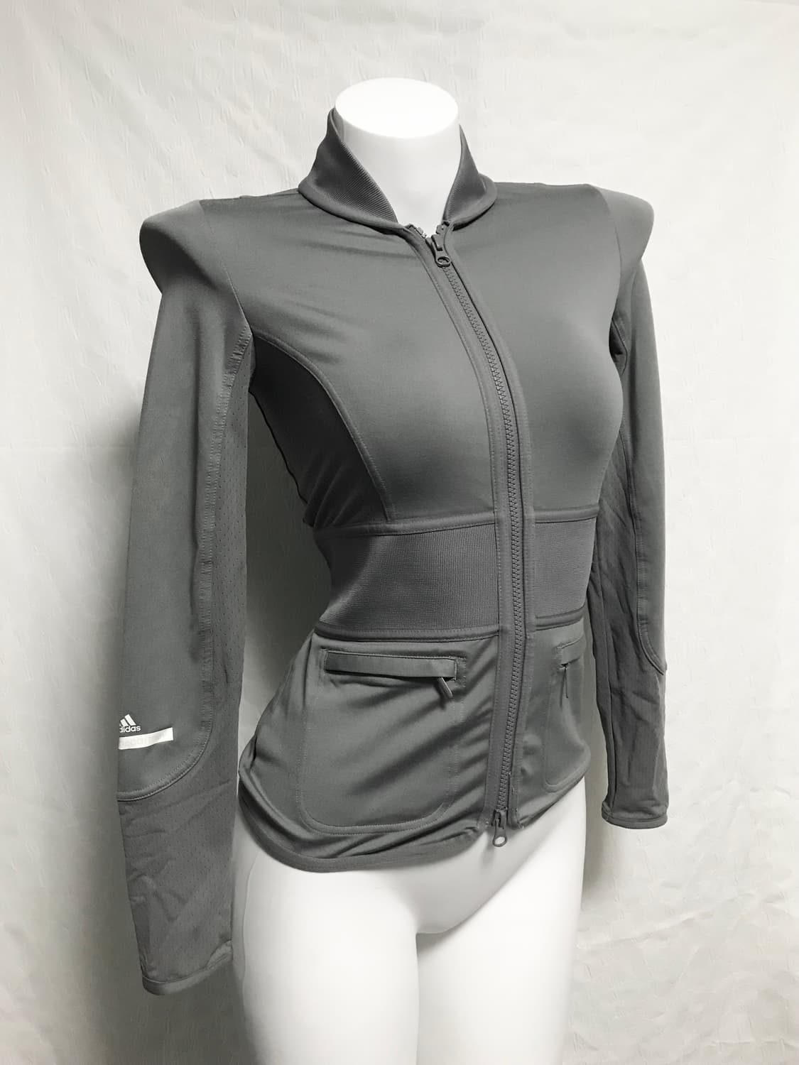 빈티지 adidas x stella mccartney 투웨이 집업 자켓 상품이미지2