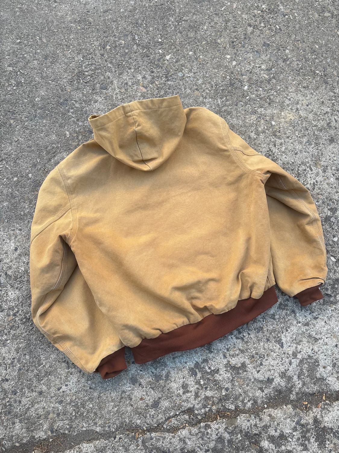 90s usa 칼하트 JR106 덕액티브 자켓 상품이미지2