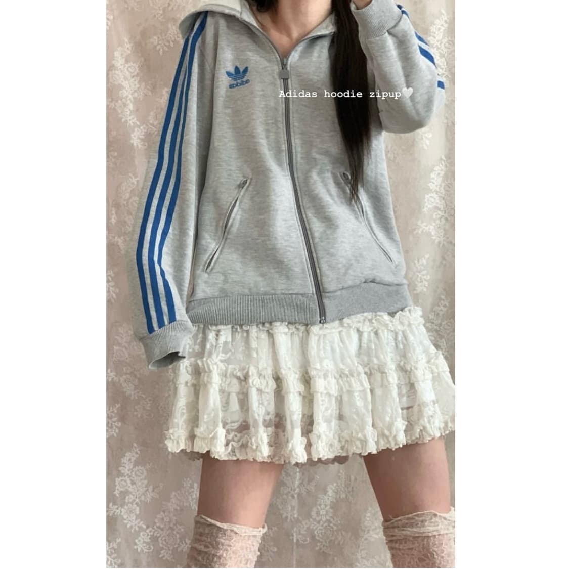 아디다스 후드집업 상품이미지1