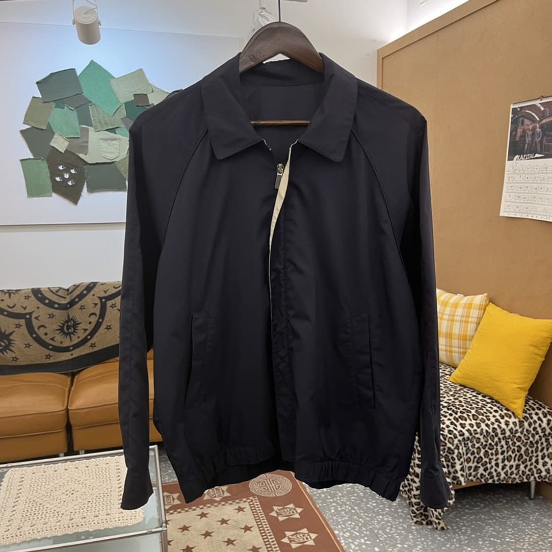 발망 테크웨어 스윙톱 블루종 바람막이 자켓 95 C10078 상품이미지3