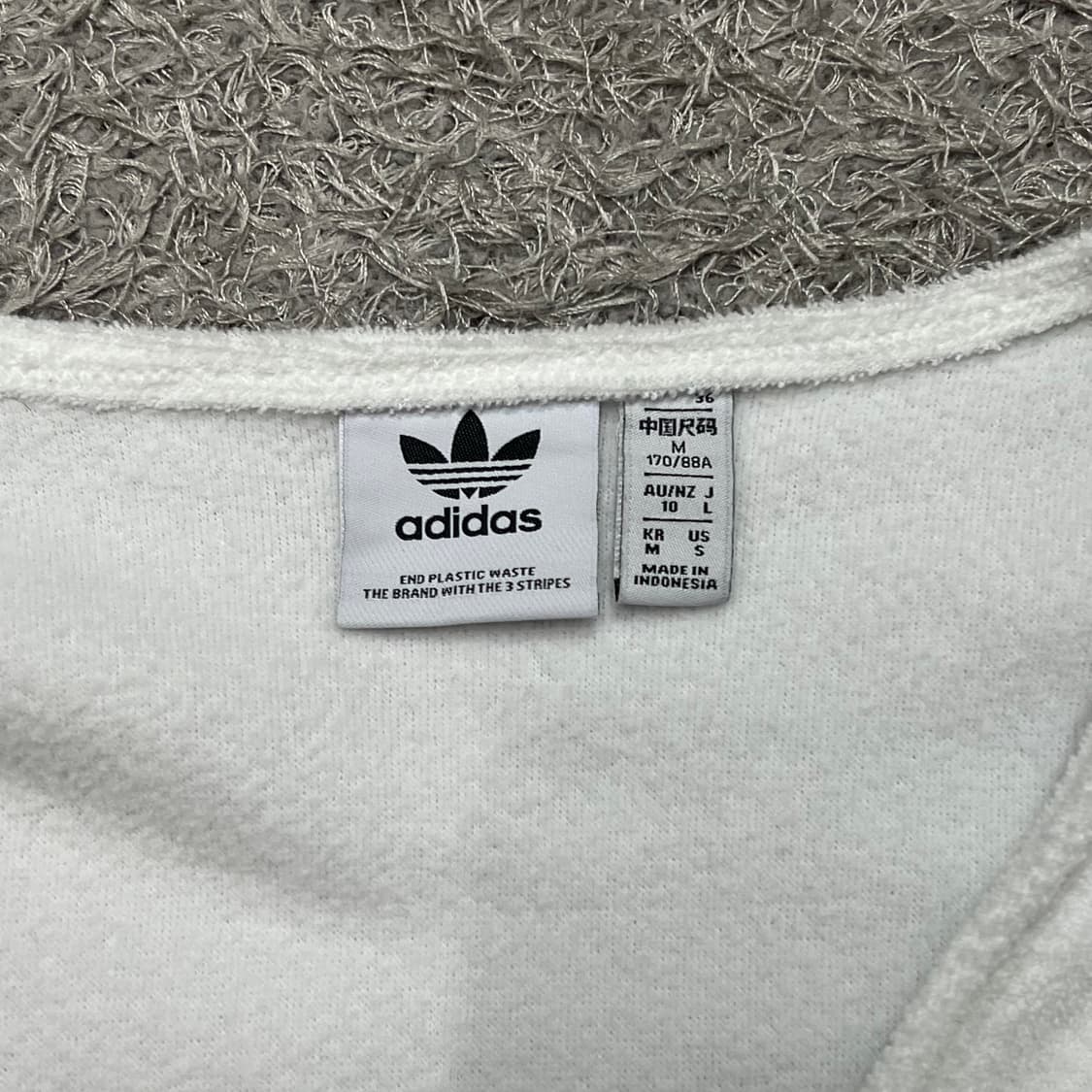 [우먼95] 아디다스 후리스집업 상품이미지3