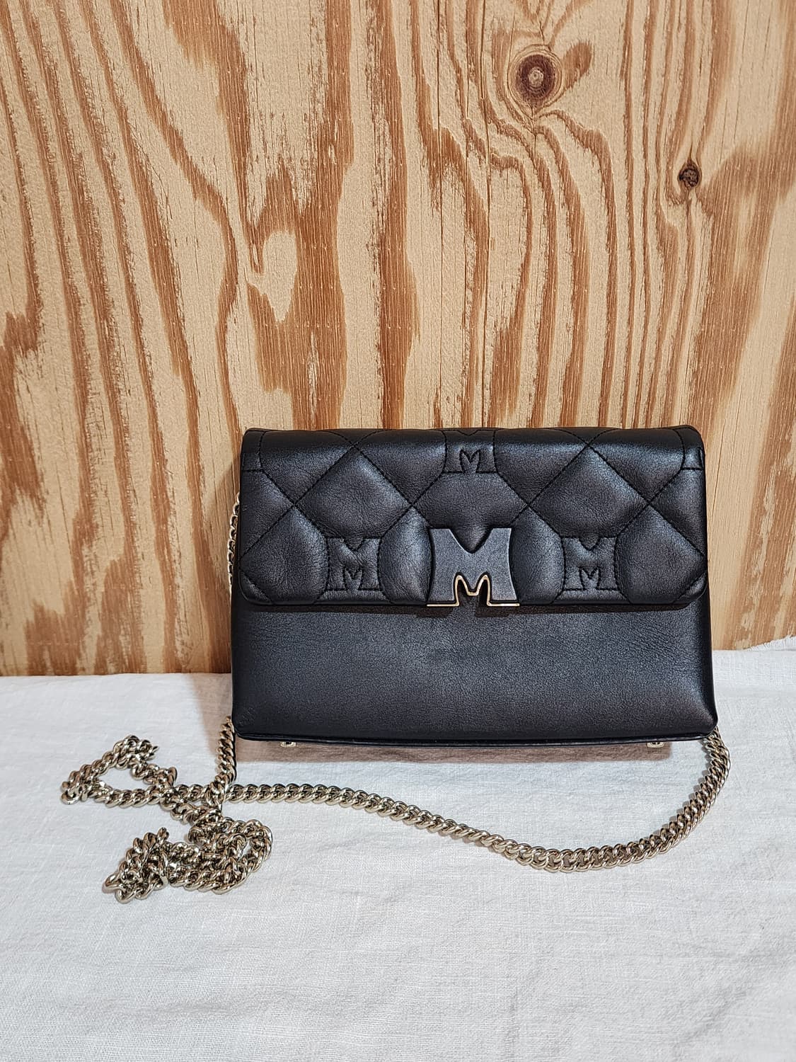 메트로시티 퀼팅 체인 크로스백 상품이미지1