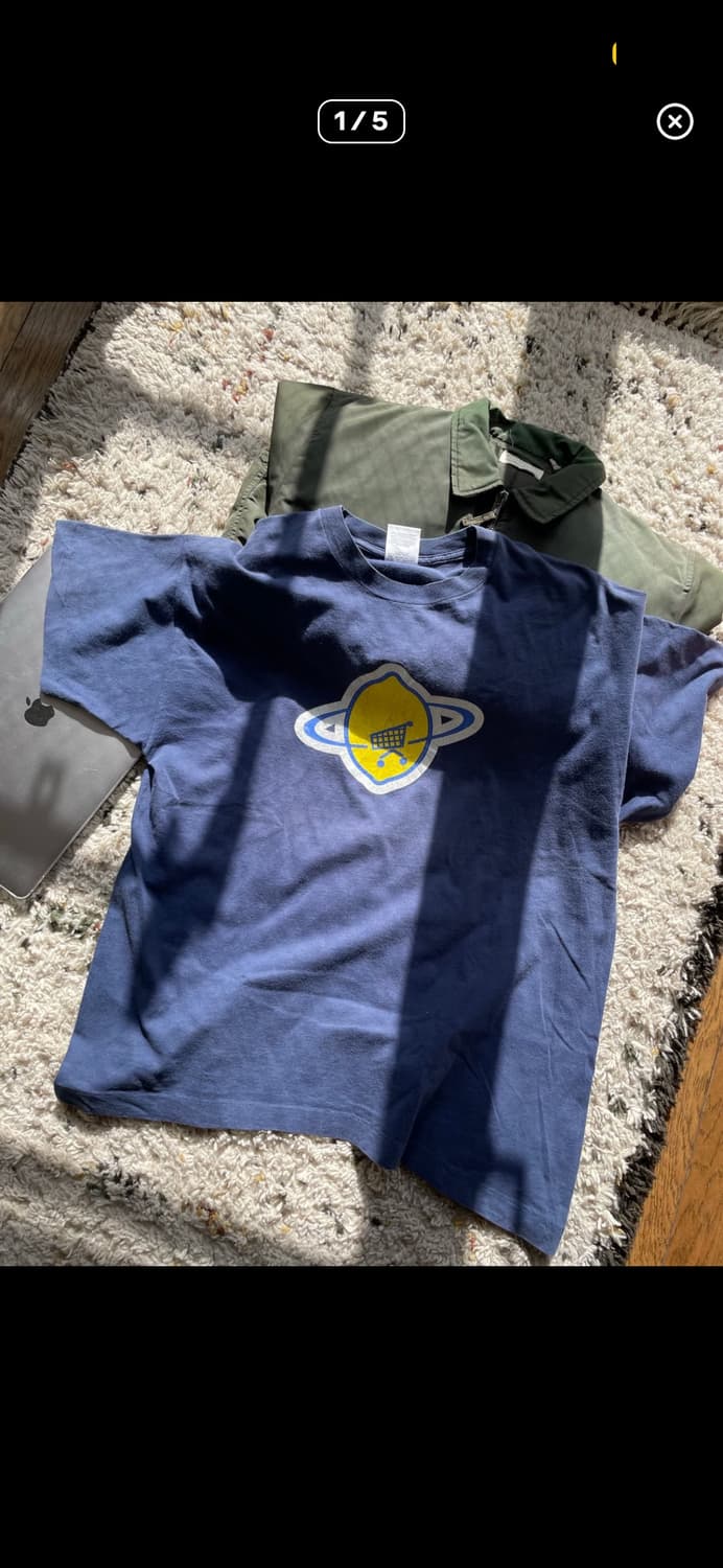 90s U2 팝 마트 월드투어 트셔츠 상품이미지1