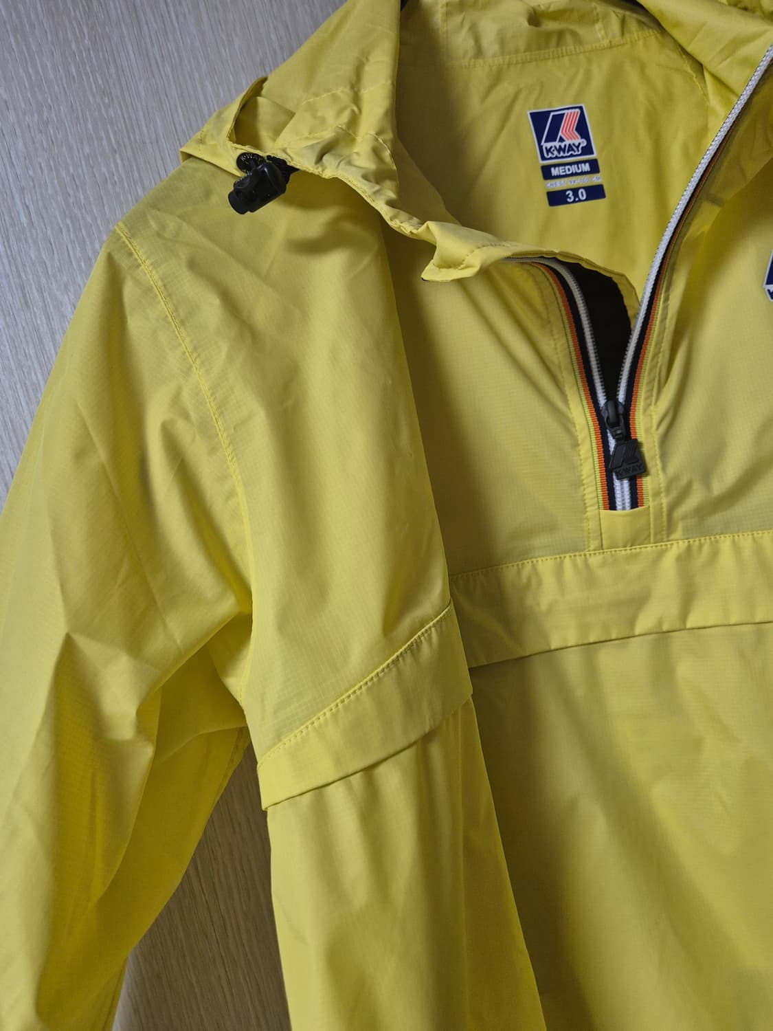 까웨 르브레 3.0 아노락 바람막이 방풍자켓 점퍼 M 상품이미지6