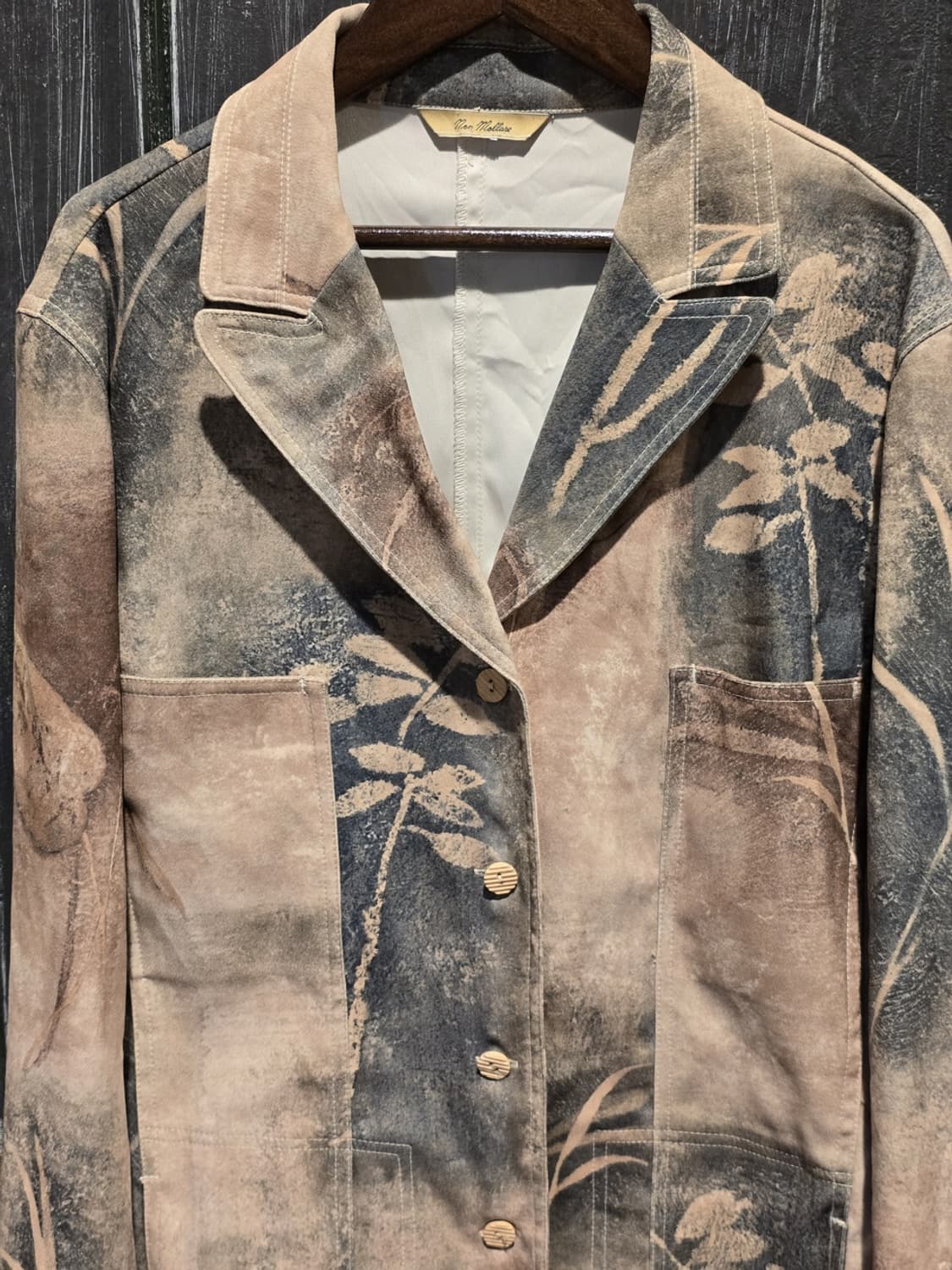 Non Mollare Botanic Print Jacket 상품이미지2