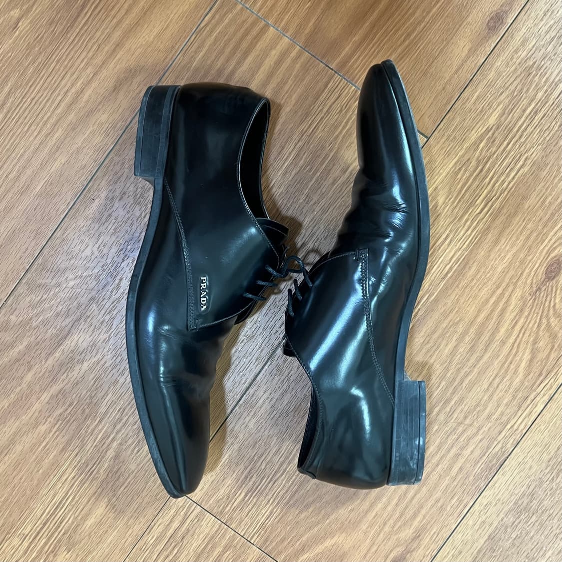 Prada Derby Shoes 상품이미지4