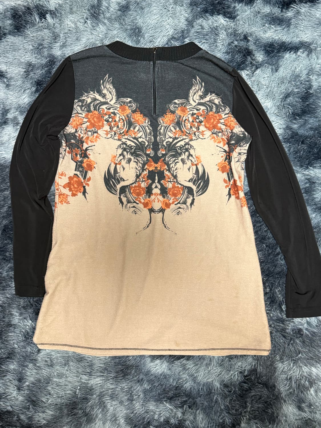 Vkei 스타일 롱슬리브 상품이미지2