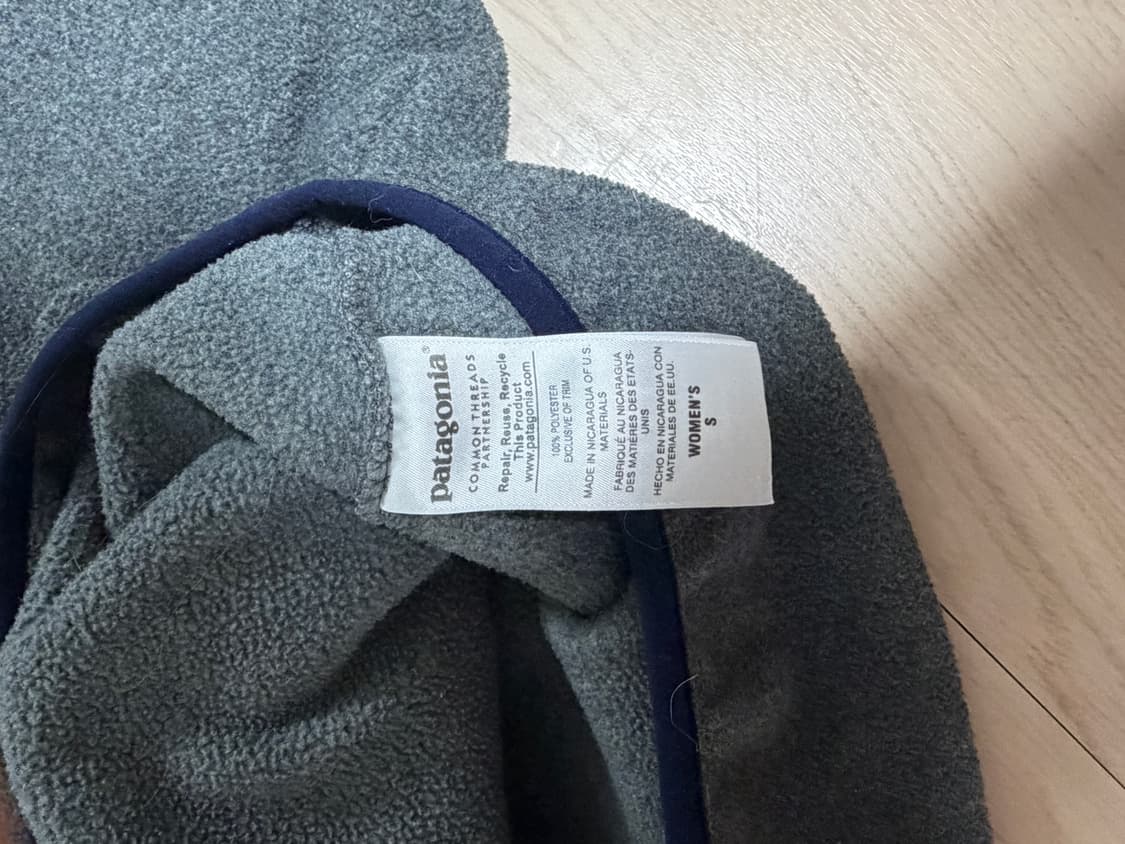 파타고니아 신칠라 네이비 상품이미지5