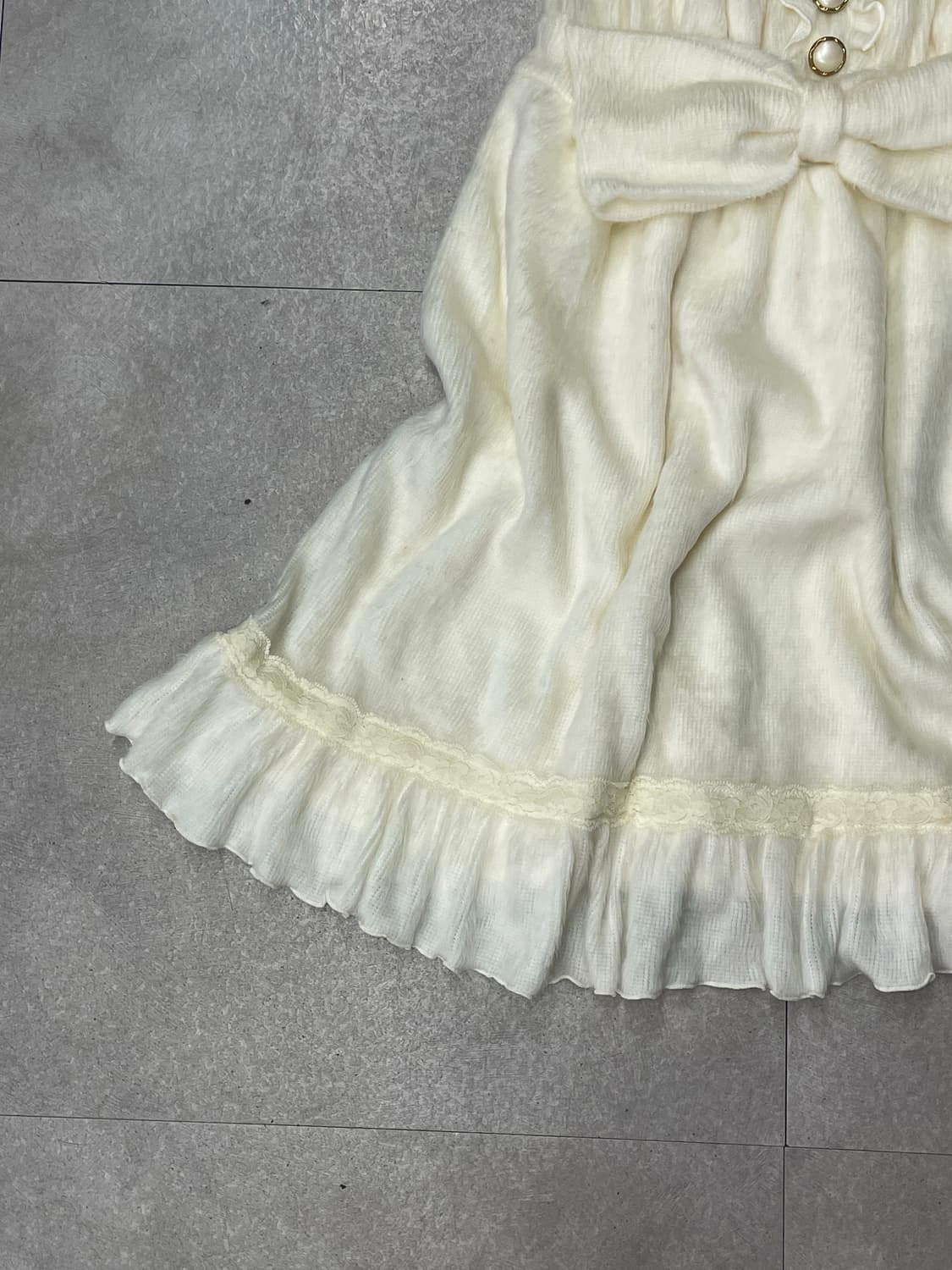 리즈리사 빅리본 원피스 상품이미지4