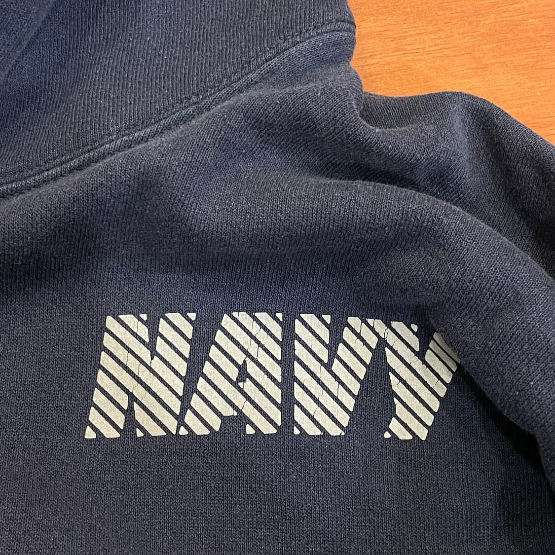 (L) USA Soffe NAVY 밀리터리 미해군 후드티 상품이미지4