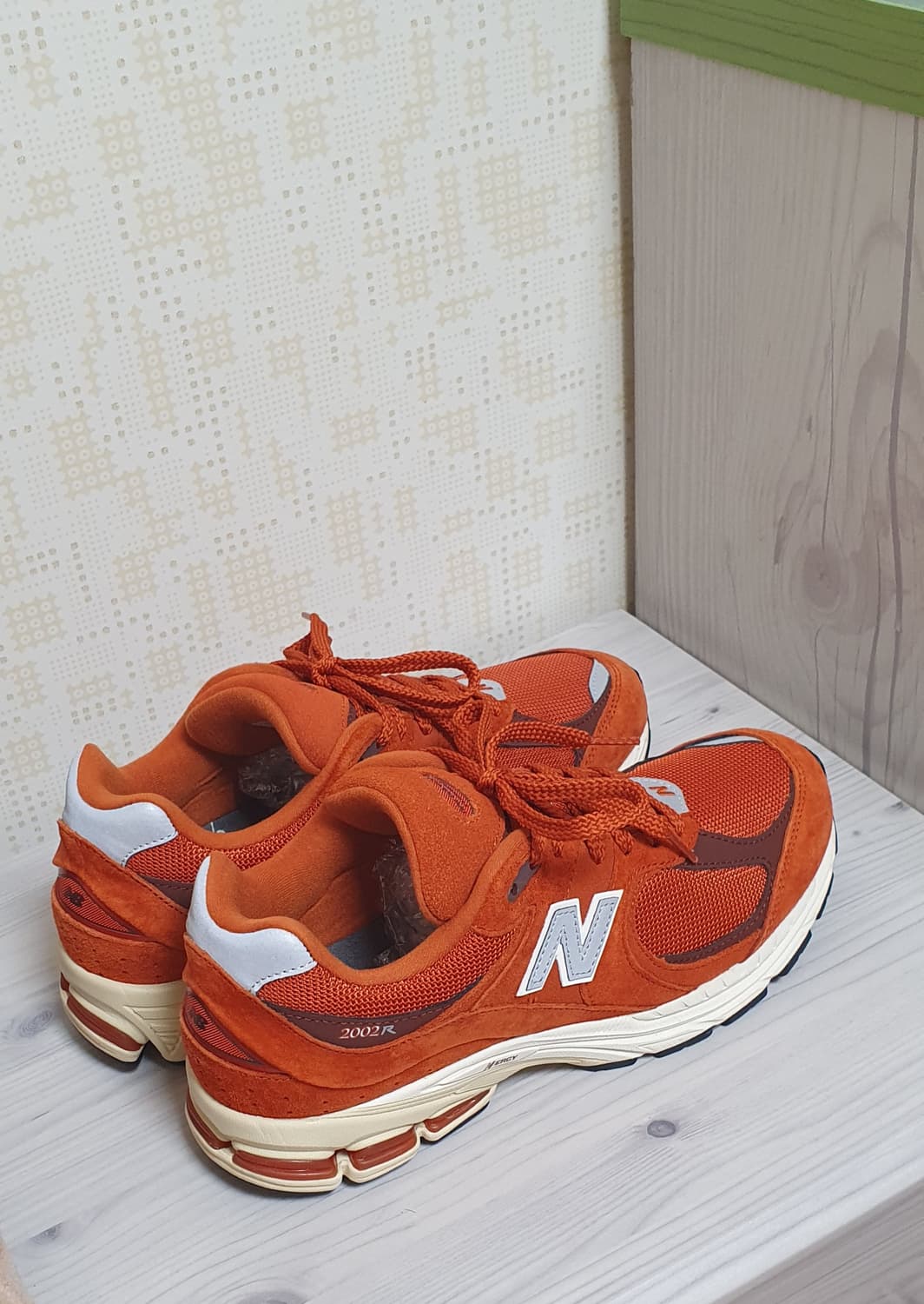뉴발란스 2002 러스트 옥사이드 265사이즈 판매 상품이미지5