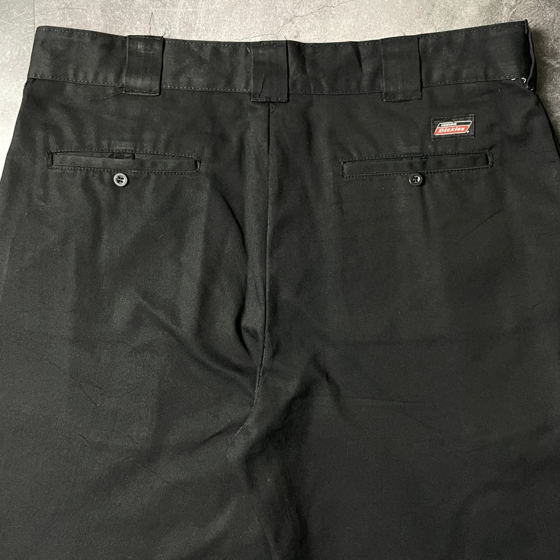 DICKIES 디키즈 빈티지 블랙 워크 팬츠 A00964 상품이미지8