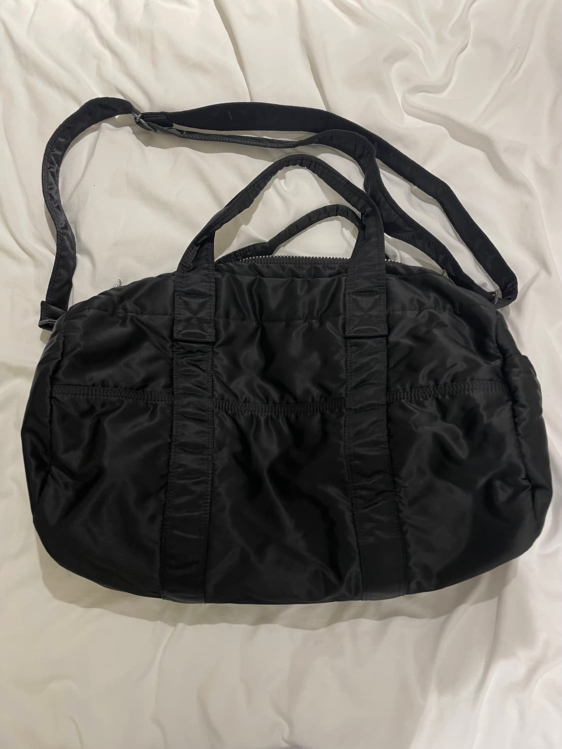 요시다포터 탱커 2way 보스턴백 s 블랙 상품이미지2