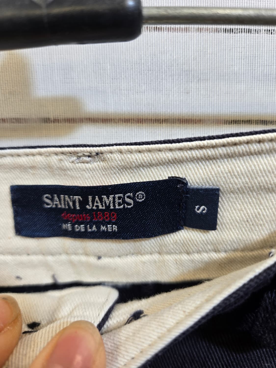Saint James 네이비 반바지 S 상품이미지4