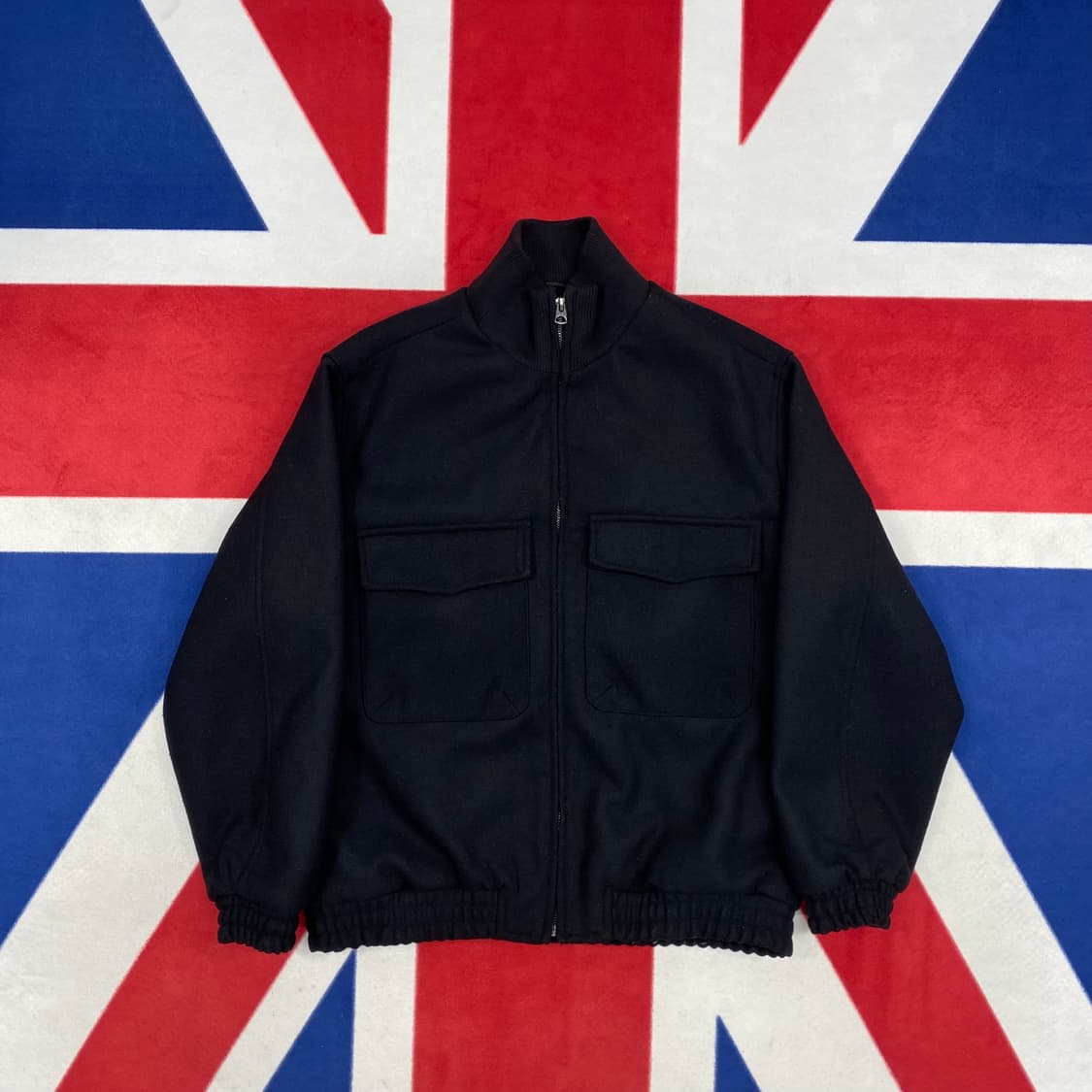 자라 투포켓 자켓 실측 S  상품이미지1