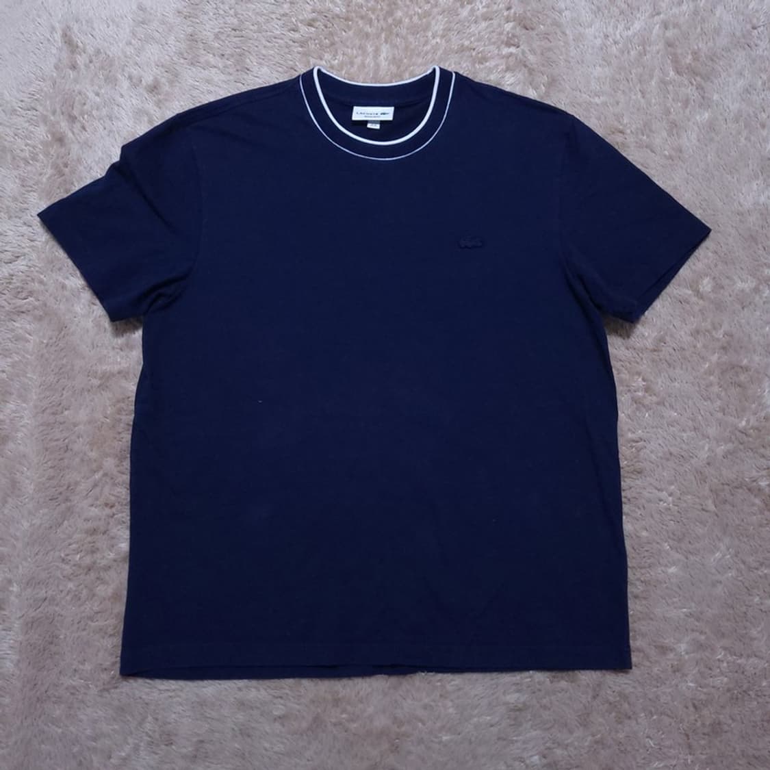 라코스테 Lacoste 남 반팔 티 XL 0420 상품이미지1