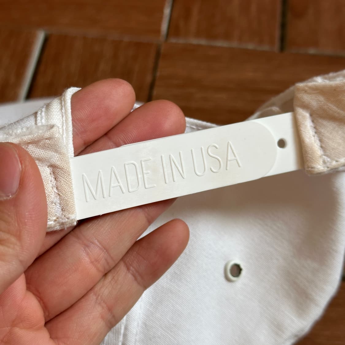 80-90‘s vintage made in usa promo cap 상품이미지8