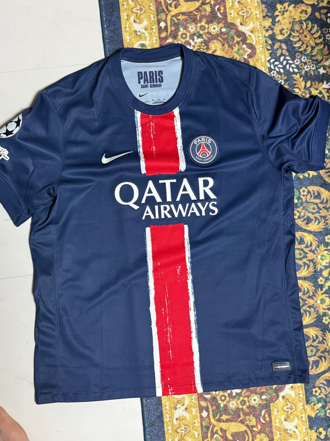 파리생제르망 24-25 유니폼 xl 상품이미지1