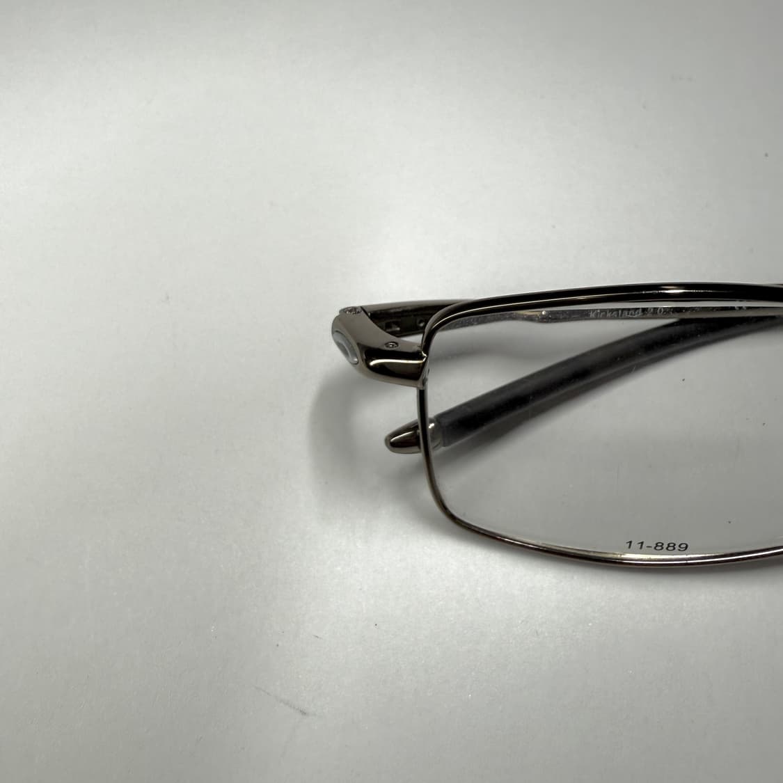 빈티지 오클리 안경[오클리(OAKLEY)실버 메탈 안경] 상품이미지4