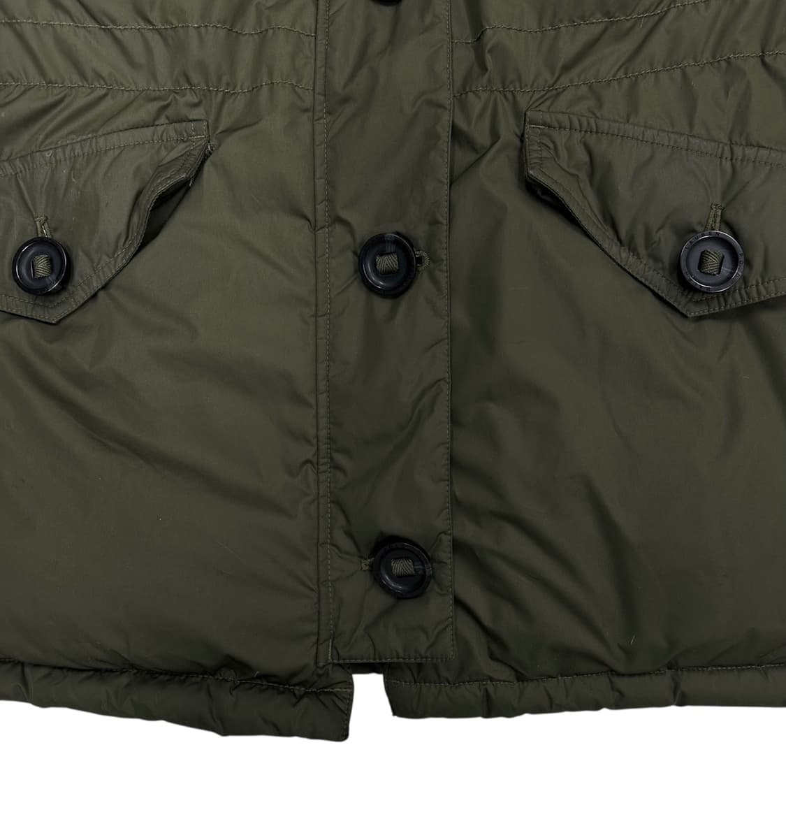 폴로 덕다운 패딩 카키 (공용XS) 상품이미지6