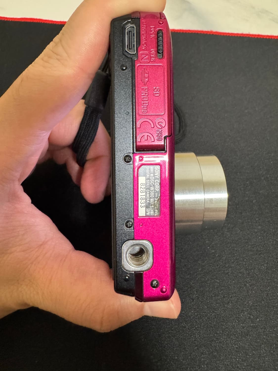 [민트급] 소니 DSC-W380 디카 상품이미지4